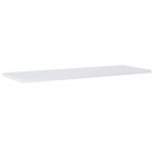 Elita Meble blat MDF 140x46 cm biały połysk 167046