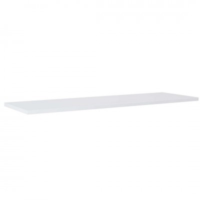 Elita Meble blat MDF 160x46 cm biały połysk 166896