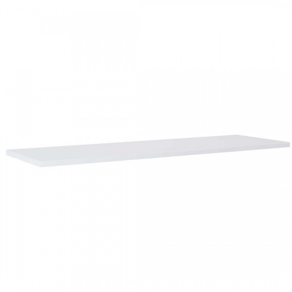 Elita Meble blat MDF 160x46 cm biały połysk 166896