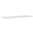 Elita Meble blat MDF 160x46 cm biały połysk 166896