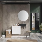 Elita Meble blat MDF 60x40 cm biały połysk 166865