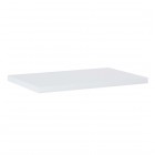 Elita Meble blat MDF 60x40 cm biały połysk 166865