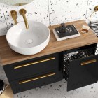 Elita Meble blat MDF 60x40x2,8 cm dąb classic 166871