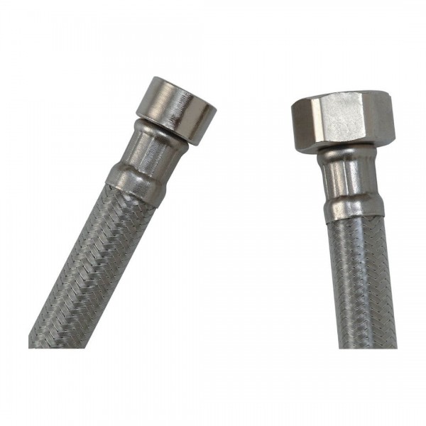 Omnires wąż przejściowy 50 cm nikiel 203/17IN