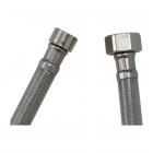 Omnires wąż przejściowy 50 cm nikiel 203/17IN