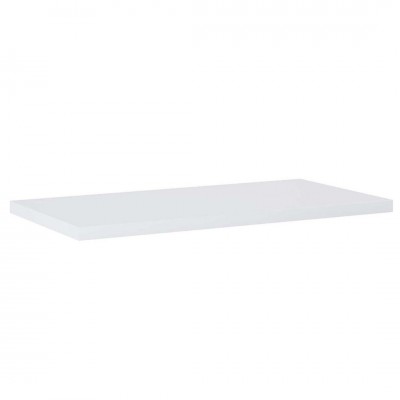 Elita Meble blat MDF 80x40x2,8 cm biały połysk 166866