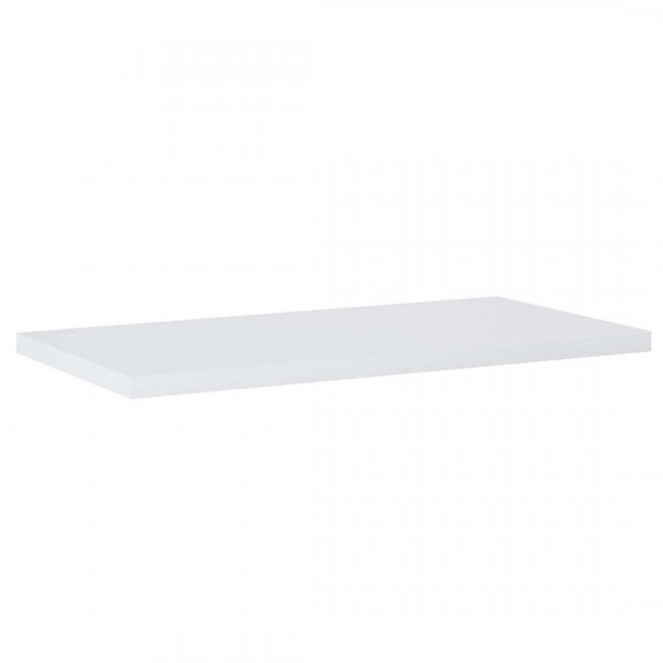 Elita Meble blat MDF 80x40x2,8 cm biały połysk 166866