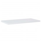 Elita Meble blat MDF 80x40x2,8 cm biały połysk 166866