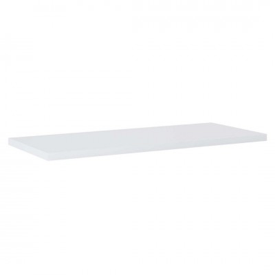 Elita Meble blat MDF 100x40x2,8 cm biały połysk 166867