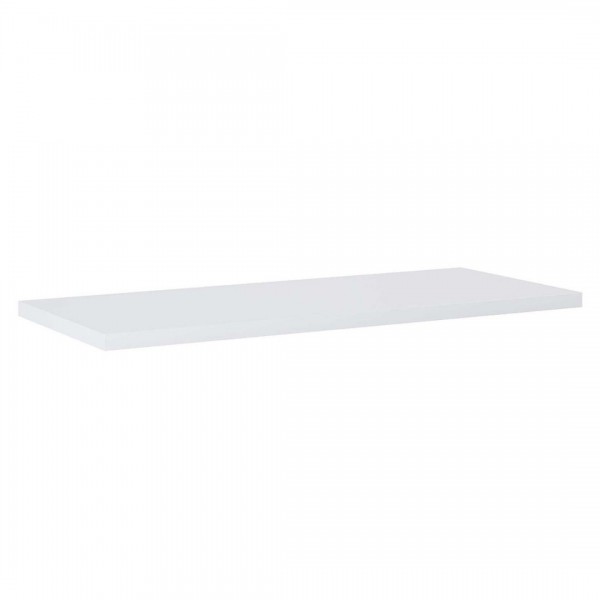 Elita Meble blat MDF 100x40x2,8 cm biały połysk 166867