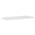 Elita Meble blat MDF 100x40x2,8 cm biały połysk 166867