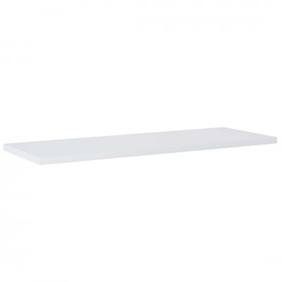 Elita Meble blat MDF 120x40x2,8 cm biały połysk 166868