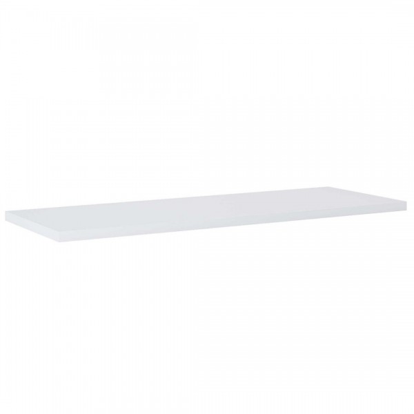 Elita Meble blat MDF 120x40x2,8 cm biały połysk 166868