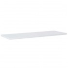 Elita Meble blat MDF 120x40x2,8 cm biały połysk 166868