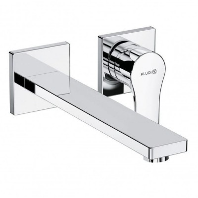 OUTLET Kludi Zenta SL bateria umywalkowa podtynkowa wylewka 230 mm 482450565