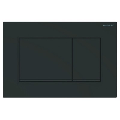 Geberit Sigma 30 przycisk spłukujący czarny/czarny mat 115883161 Geberit Sigma 30 przycisk spłukujący czarny/czarny mat 115883161
