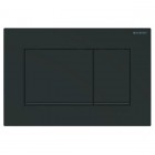 Geberit Sigma 30 przycisk spłukujący czarny/czarny mat 115883161