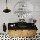 Elita Meble Legacy szafka podumywalkowa 140 cm wisząca dąb naturalny fornir 168917