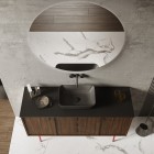 Elita Meble Legacy szafka podumywalkowa 140 cm wisząca orzech amerykański fornir 168916