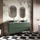 Elita Meble Soho szafka podumywalkowa 100 cm wisząca zielony mat 169085