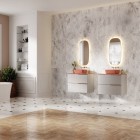 Elita Meble Soho szafka podumywalkowa 100 cm wisząca beżowy mat 168747