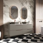 Elita Meble Soho szafka podumywalkowa 100 cm wisząca beżowy mat 168747