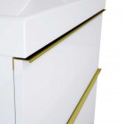 Elita Meble Look uchwyt do szafki 59,8 cm złoty 167738N