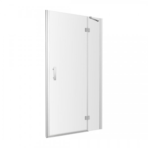Omnires Manhattan drzwi prysznicowe 80 cm chrom ADC80X-ACRTR