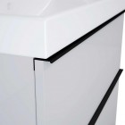 Elita Meble Look uchwyt do szafki 59,8 cm czarny mat 167515