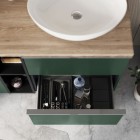 Elita Meble Look uchwyt do szafki 79,8 cm chrom połysk 168551