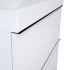 Elita Meble Look uchwyt do szafki 99,8 cm biały mat 168357