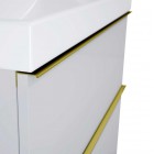 Elita Meble Look uchwyt do szafki 99,8 cm złoty 167740N