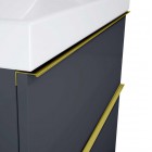 Elita Meble Look uchwyt do szafki 99,8 cm złoty 167740N