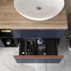 Elita Meble Look uchwyt do szafki 99,8 cm złoty różowy połysk 168554