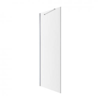 Omnires Manhattan ścianka prysznicowa 70 cm boczna do drzwi chrom ADR70XCRTR