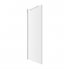 Omnires Manhattan ścianka prysznicowa 70 cm boczna do drzwi chrom ADR70XCRTR