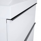 Elita Meble Look uchwyt do szafki 99,8 cm antracyt mat 168365