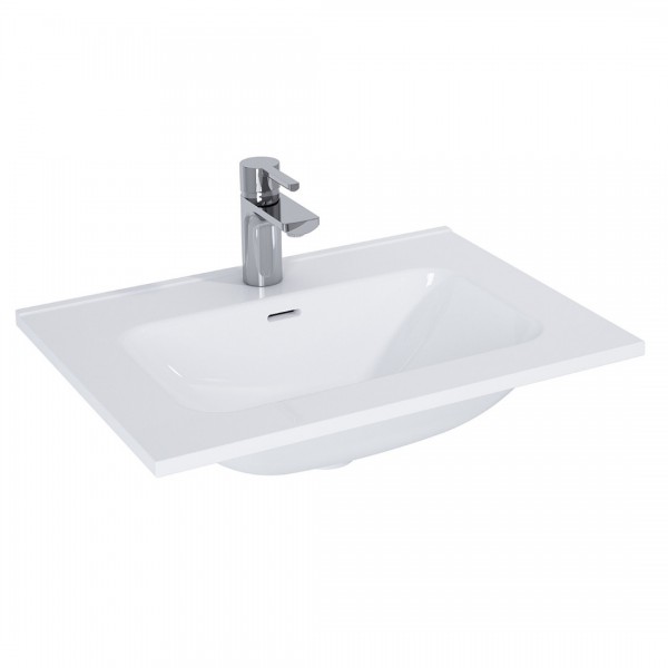 Elita Meble Skappa umywalka meblowa 60x46 cm biała 145830