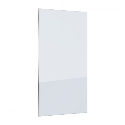 Omnires Soho ścianka prysznicowa 90 cm boczna do drzwi chrom CLR90XCRTR