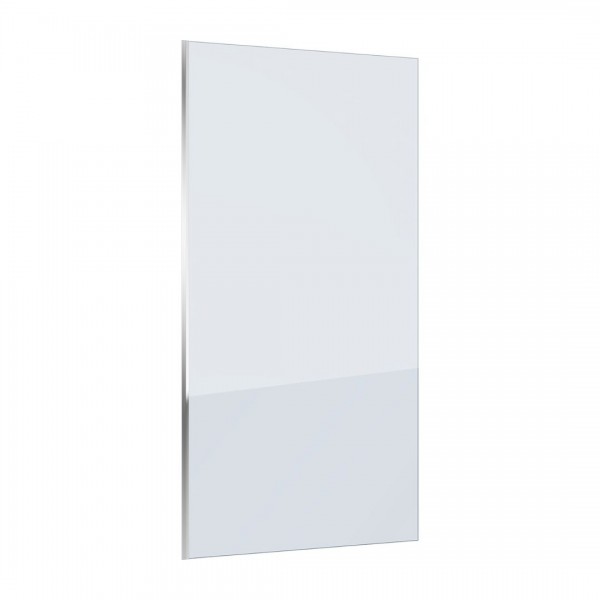 Omnires Soho ścianka prysznicowa 90 cm boczna do drzwi chrom CLR90XCRTR