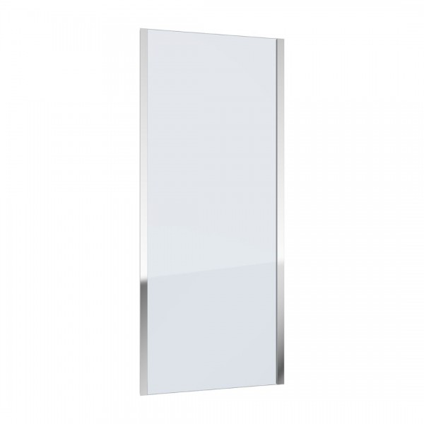 Omnires Bronx ścianka prysznicowa 80 cm boczna do drzwi chrom 10P80CRTR