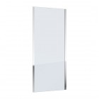 Omnires Bronx ścianka prysznicowa 80 cm boczna do drzwi chrom 10P80CRTR