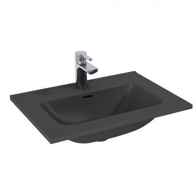 Elita Meble Skappa umywalka meblowa 60x46 cm antracyt mat 146061