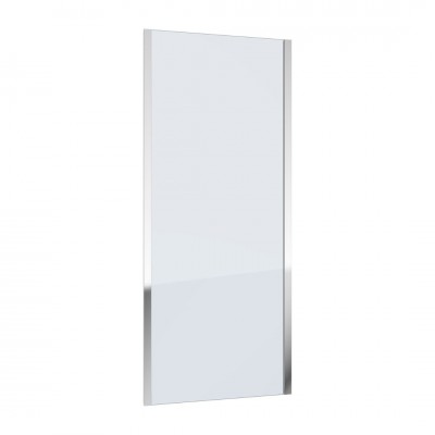 Omnires Bronx ścianka prysznicowa 80 cm boczna do drzwi chrom 10P80CRTR