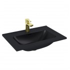 Elita Meble Skappa umywalka meblowa 60x46 cm czarny mat 146060