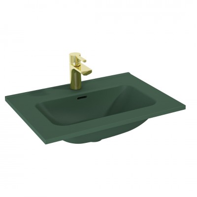 Elita Meble Skappa umywalka meblowa 60x46 cm zielony mat 146058