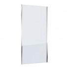Omnires Chelsea ścianka prysznicowa 80 cm boczna do drzwi chrom NDR80XCRTR