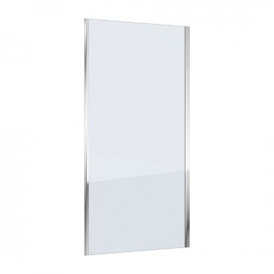 Omnires Chelsea ścianka prysznicowa 80 cm boczna do drzwi chrom NDR80XCRTR