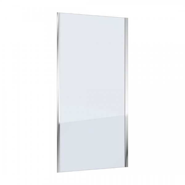 Omnires Chelsea ścianka prysznicowa 80 cm boczna do drzwi chrom NDR80XCRTR