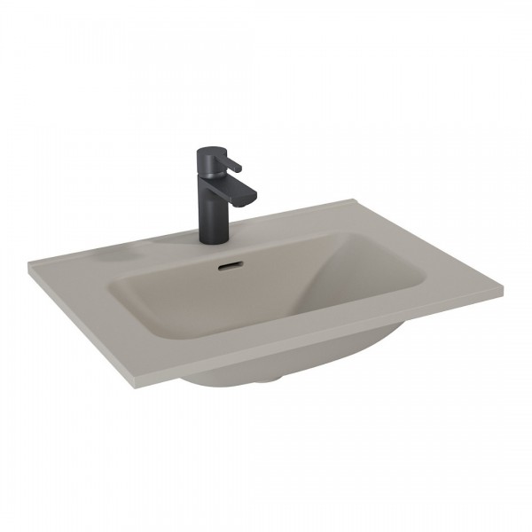 Elita Meble Skappa umywalka meblowa 60x46 cm beżowy mat 146057